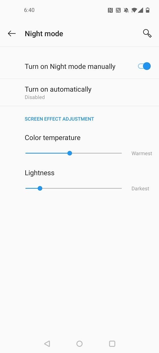 OxygenOS on OnePlus 8