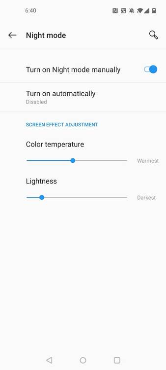 OxygenOS on OnePlus 8