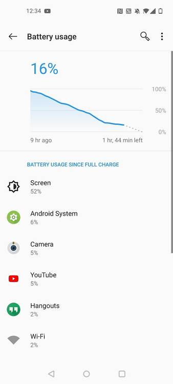 OxygenOS on OnePlus 8