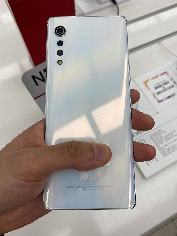 Update: Hands-on images] LG Velvet specifications confirmed ahead