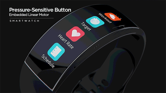Huami's Amazfit X smartwatch with a wraparound OLED display is now
