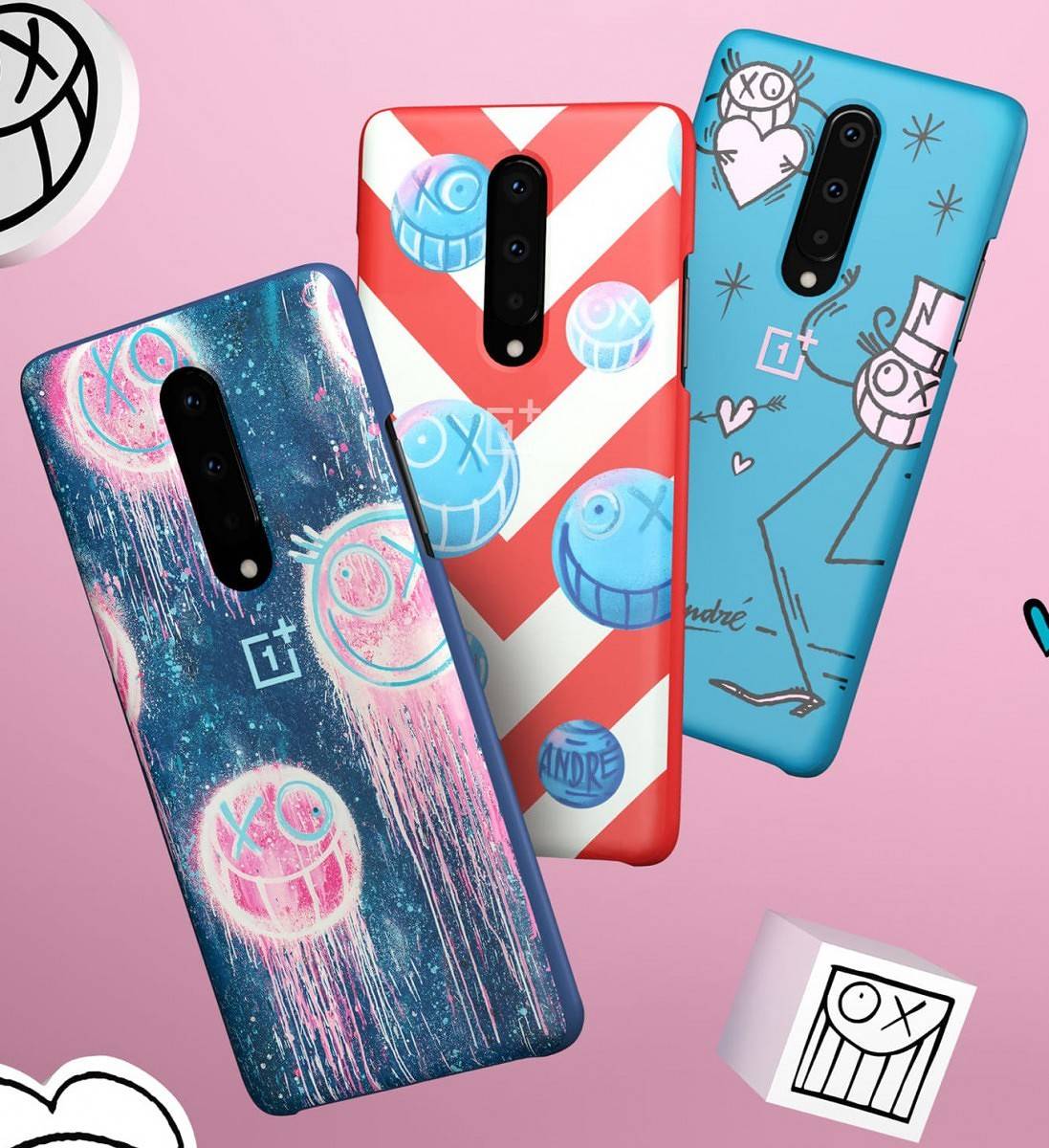 OnePlus 8 Andre Limited Edition Cases