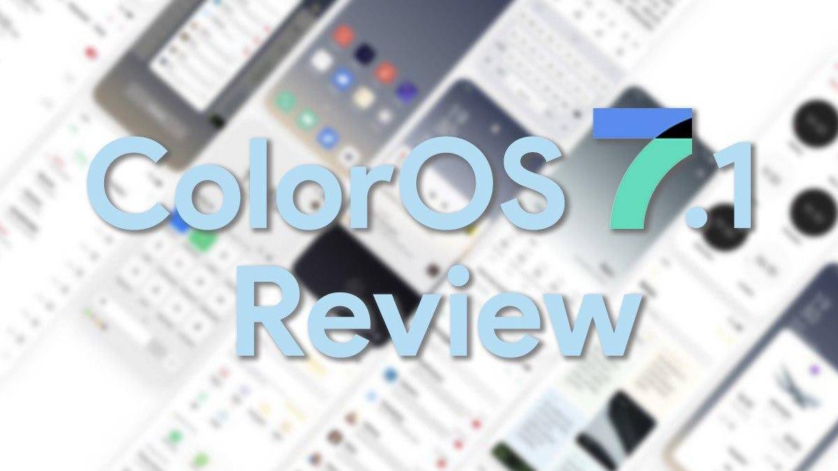 ColorOS 7.1 Review