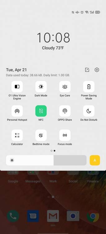 Digital wellbeing bedtime mode