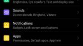 Built-in dark theme