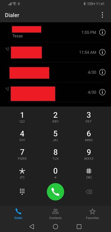 built-in dark theme