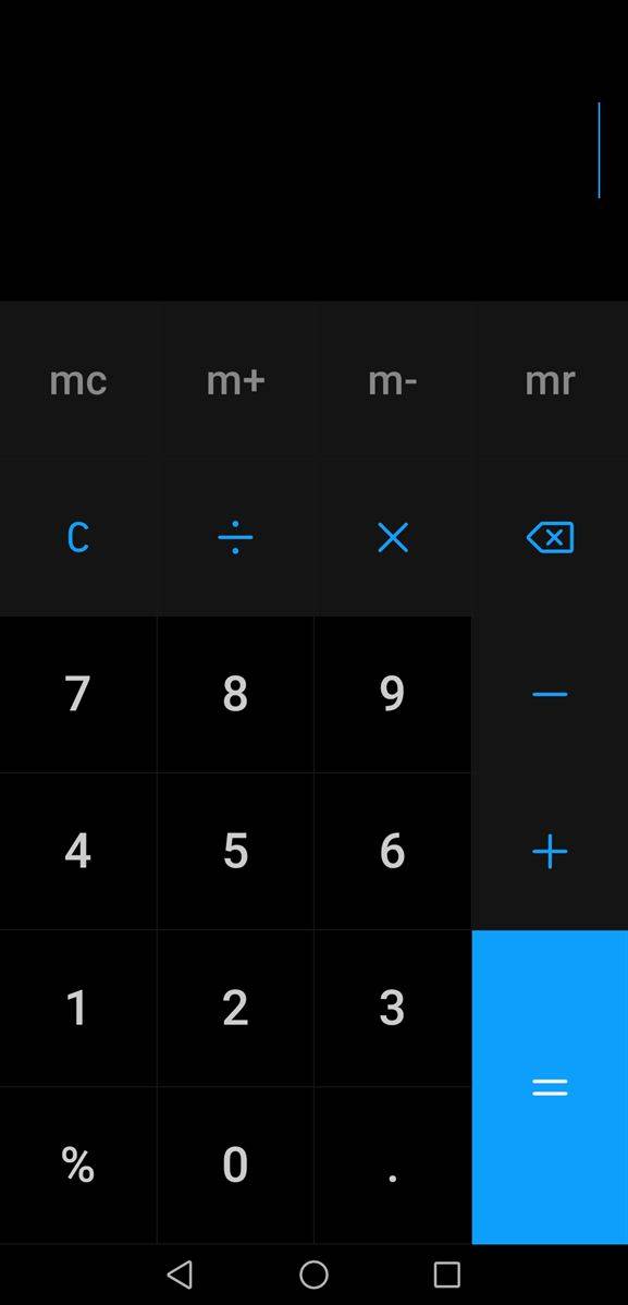 built-in dark theme