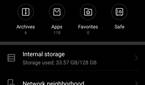 built-in dark theme