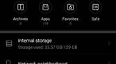 built-in dark theme