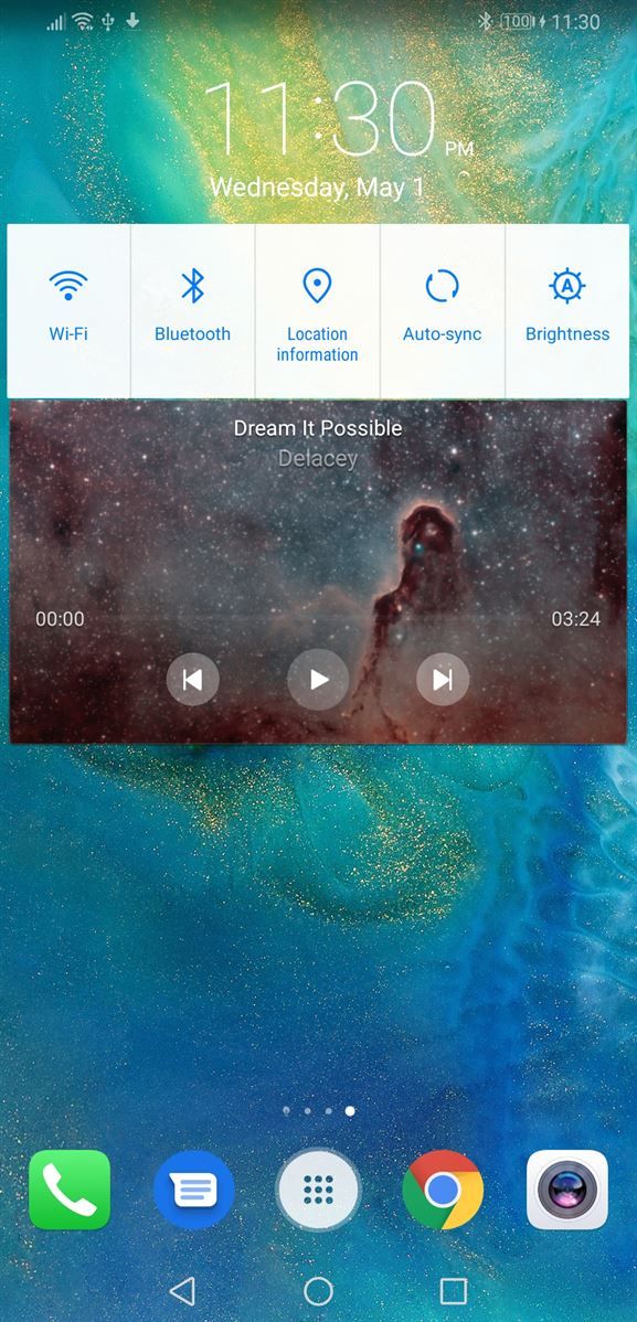 EMUI 9 default theme