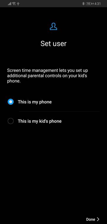 EMUI 9 and Magic UI 2 Digital Balance