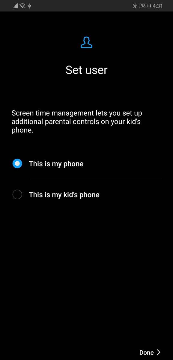 EMUI 9 and Magic UI 2 Digital Balance