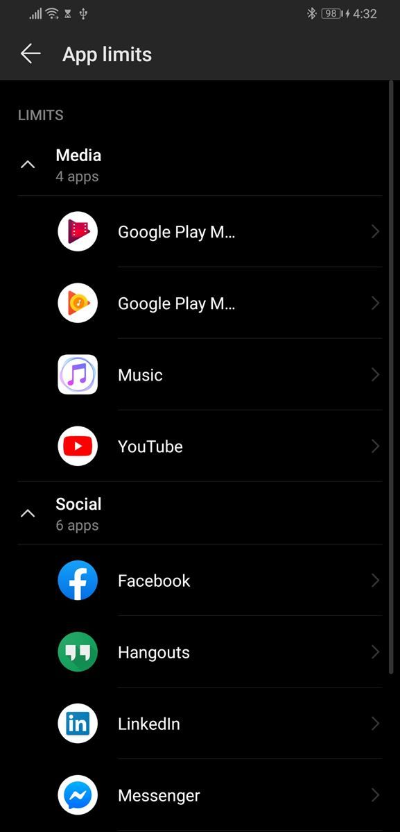 EMUI 9 and Magic UI 2 Digital Balance
