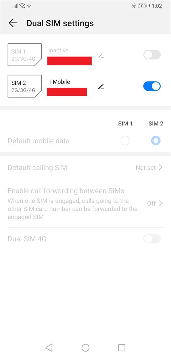 EMUI 9 and Magic UI 2 network settings