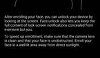 EMUI 9 and Magic UI 2 face recognition