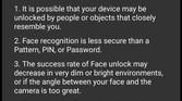 EMUI 9 and Magic UI 2 face recognition