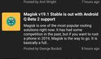 EMUI 9 and Magic UI 2 notch settings