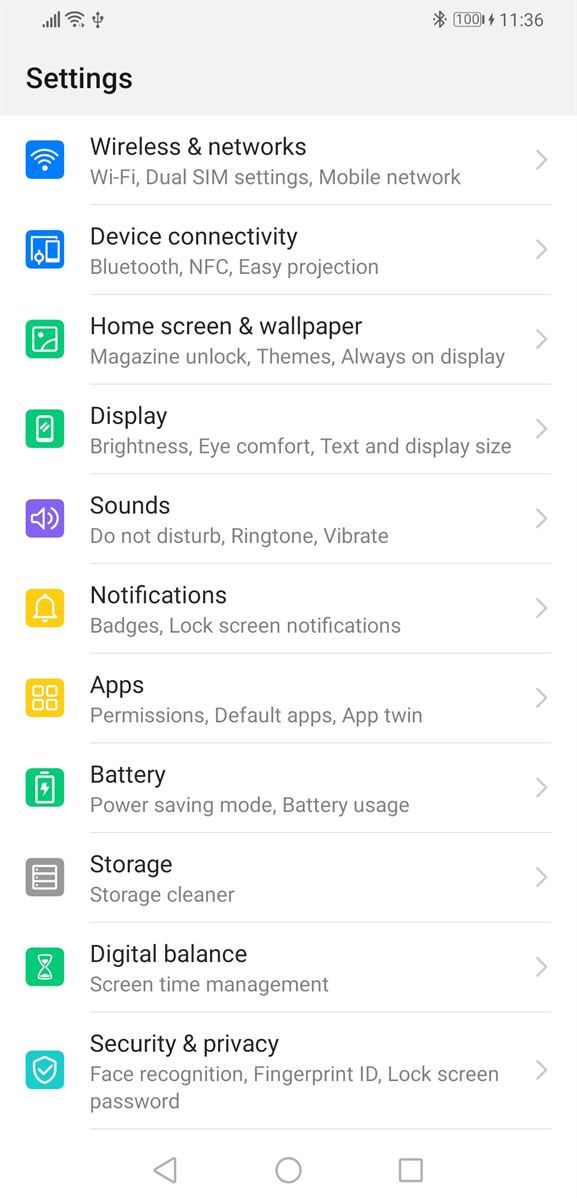 default light theme