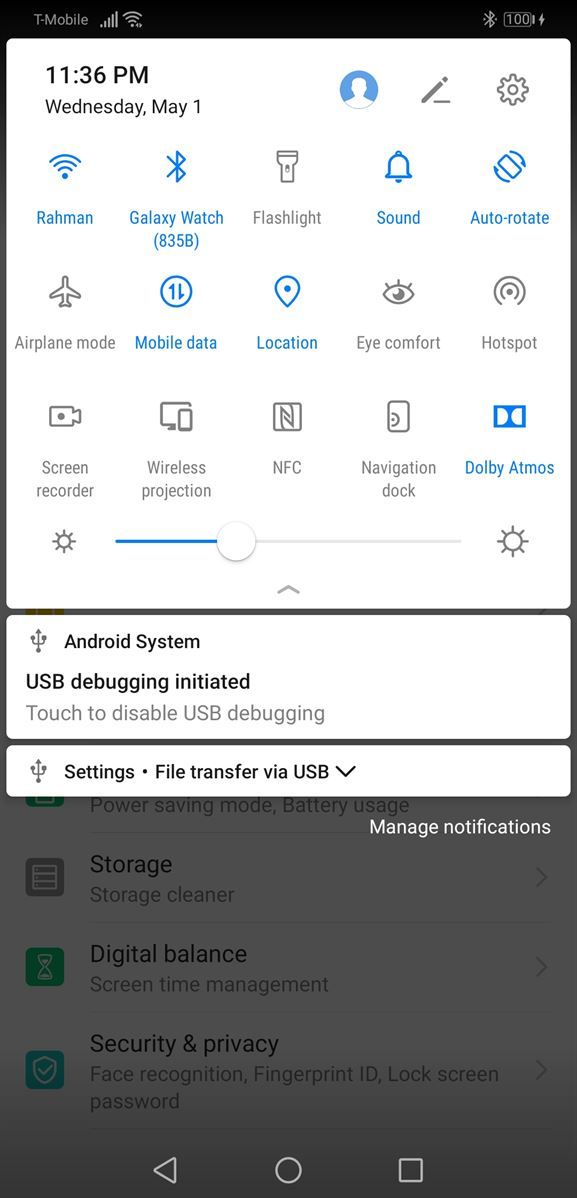 default light theme