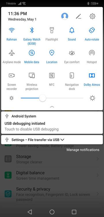 default light theme