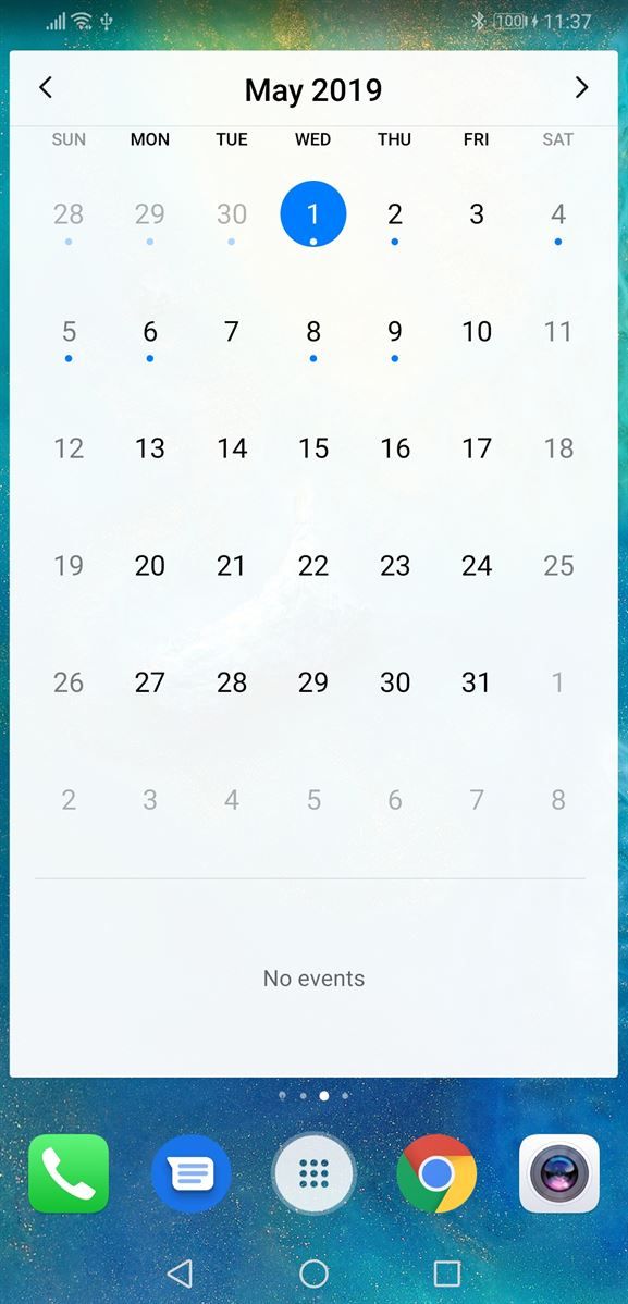 default light theme