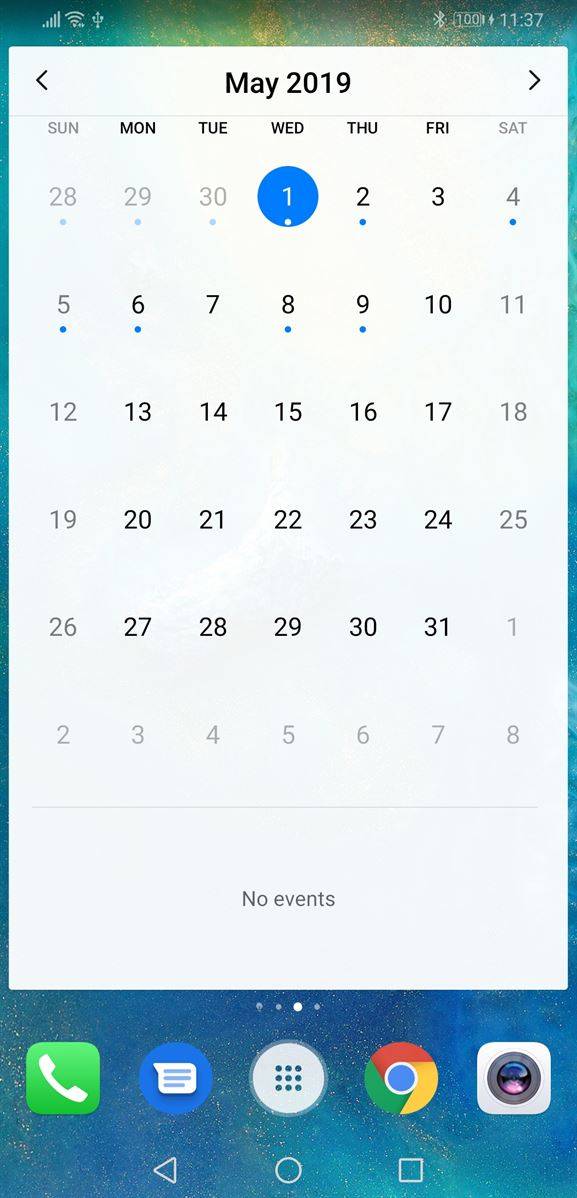default light theme