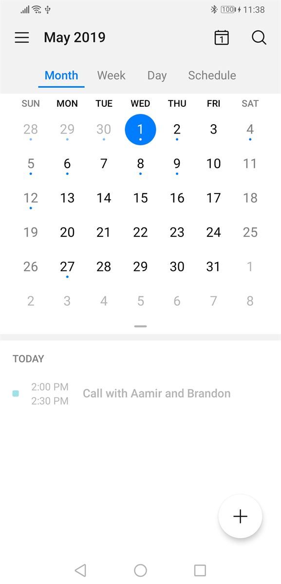 default light theme