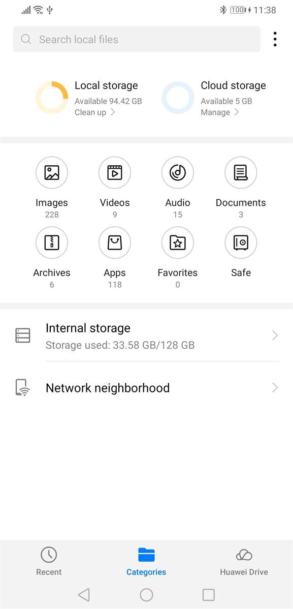 default light theme