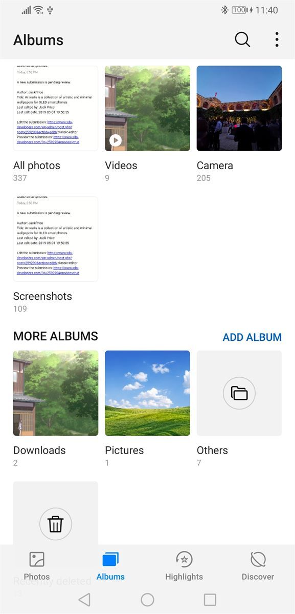 default light theme