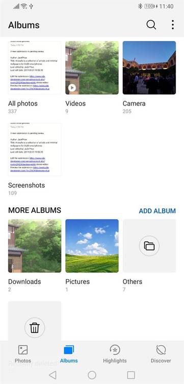 default light theme