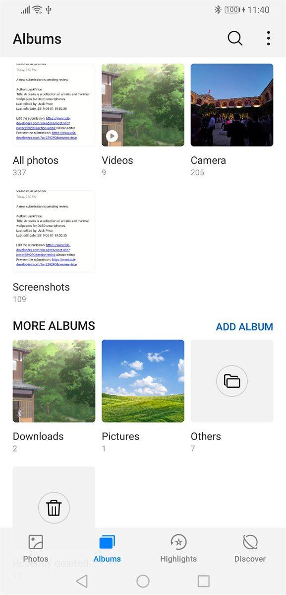 default light theme