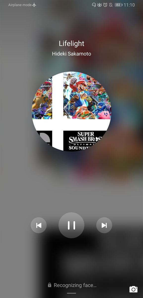 EMUI 9 and Magic UI 2 lock screen