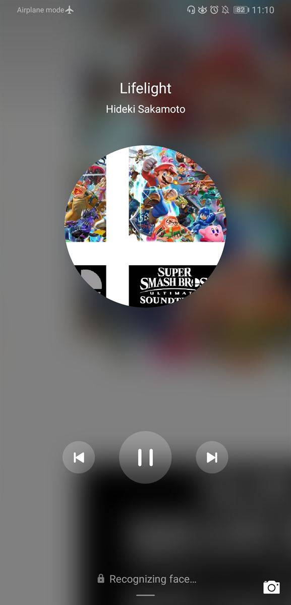 EMUI 9 and Magic UI 2 lock screen