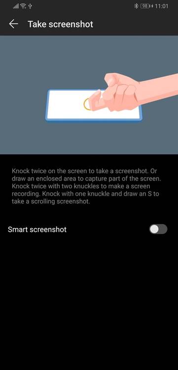 EMUI 9 and Magic UI 2 motion control