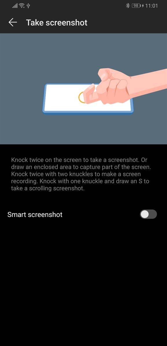 EMUI 9 and Magic UI 2 motion control
