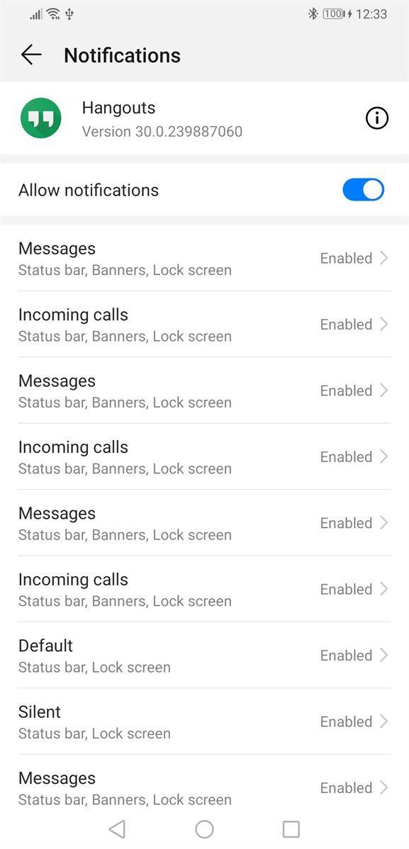 EMUI 9 and Magic UI 2 notifications