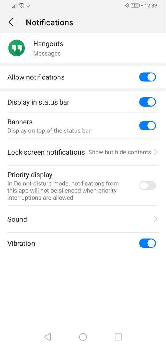 EMUI 9 and Magic UI 2 notifications