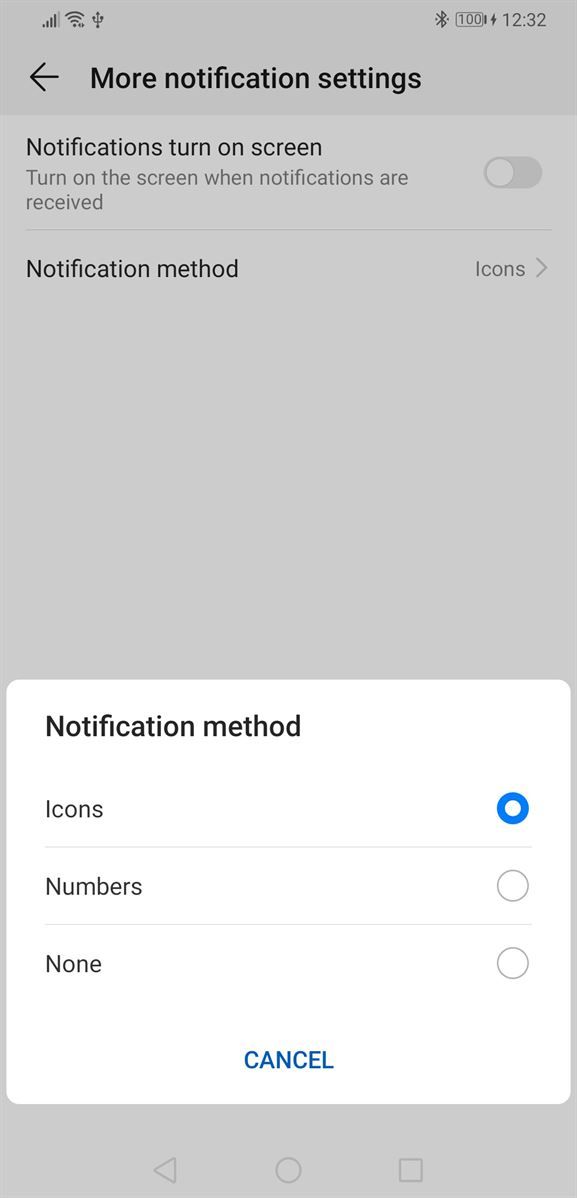 EMUI 9 and Magic UI 2 notifications