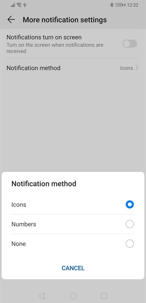 EMUI 9 and Magic UI 2 notifications