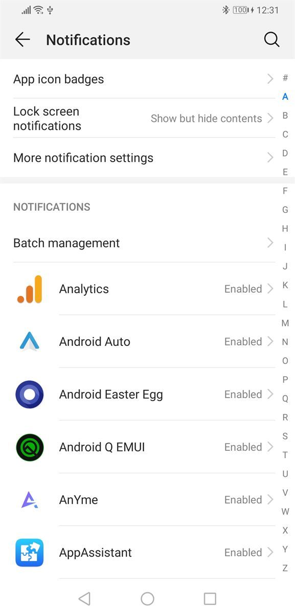 EMUI 9 and Magic UI 2 notifications