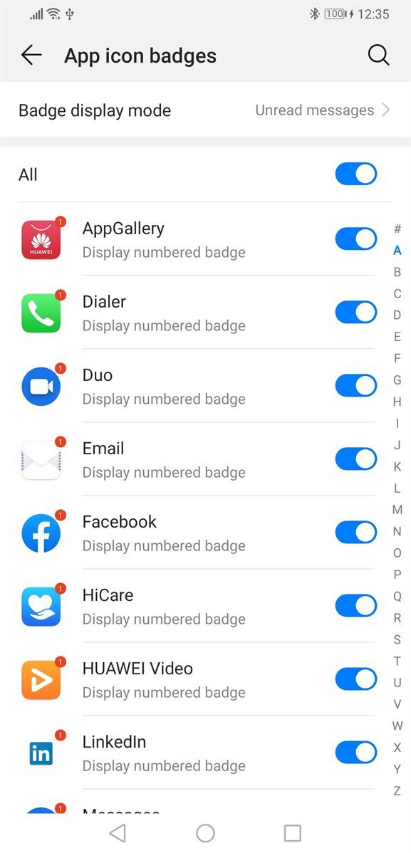 EMUI 9 and Magic UI 2 notifications