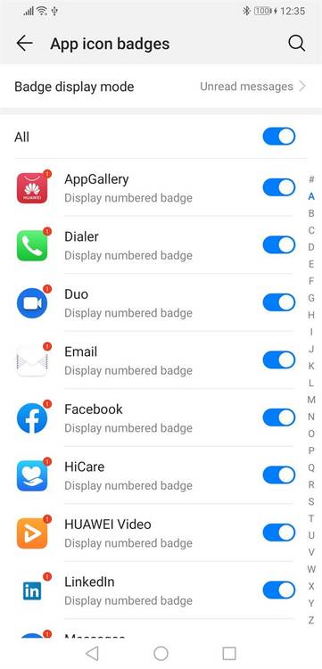 EMUI 9 and Magic UI 2 notifications