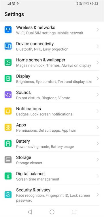 EMUI 9 review on the Honor View20 and Huawei Mate 20 X