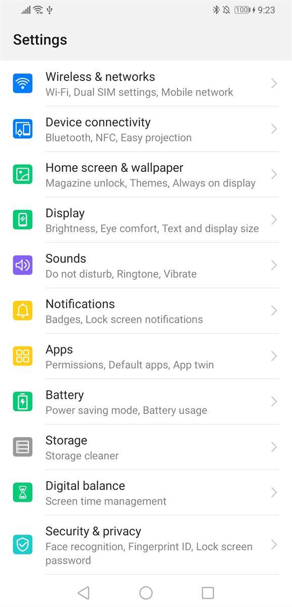EMUI 9 review on the Honor View20 and Huawei Mate 20 X