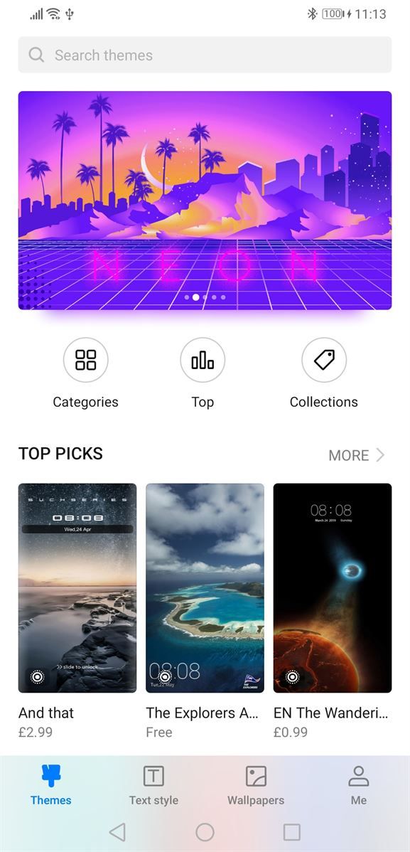theme manager