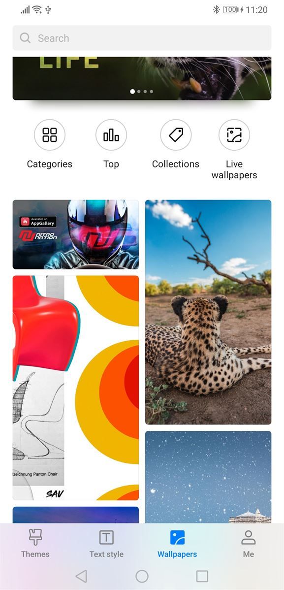 theme manager