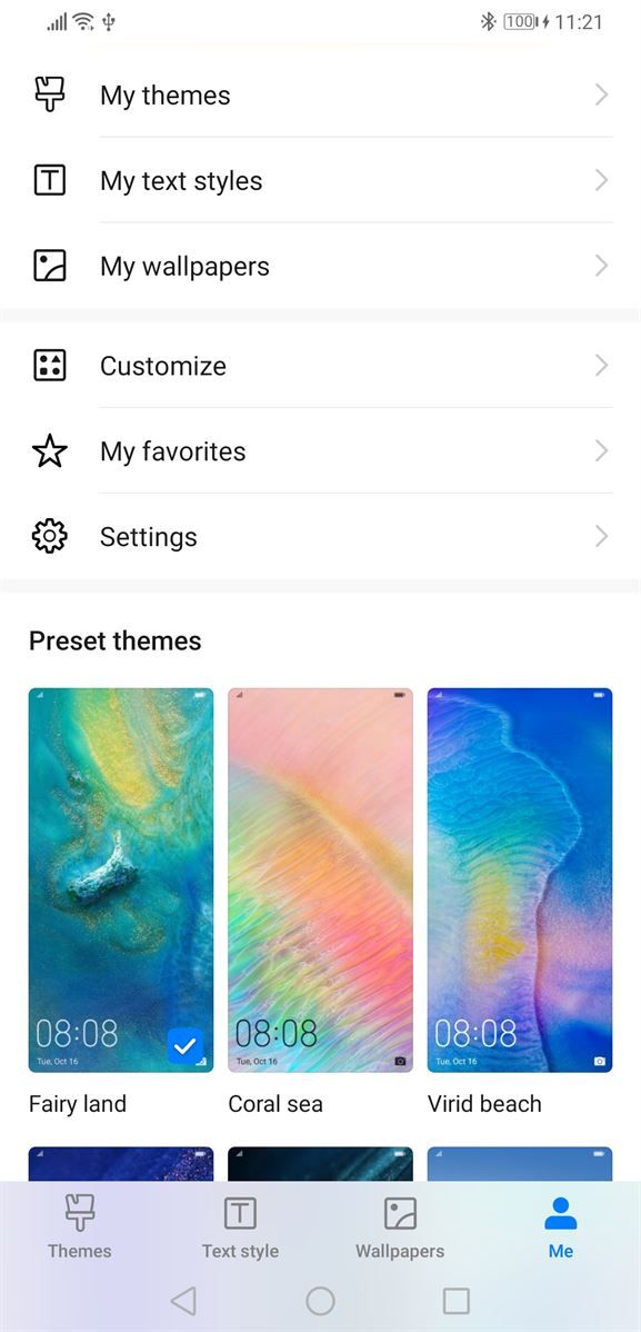 theme manager