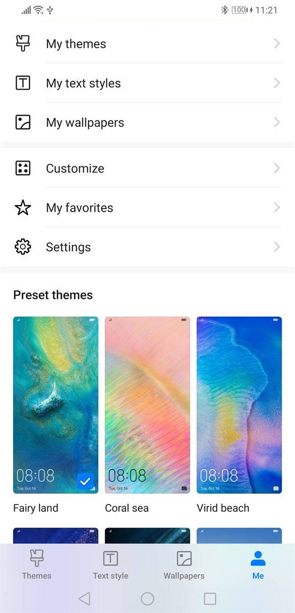 theme manager