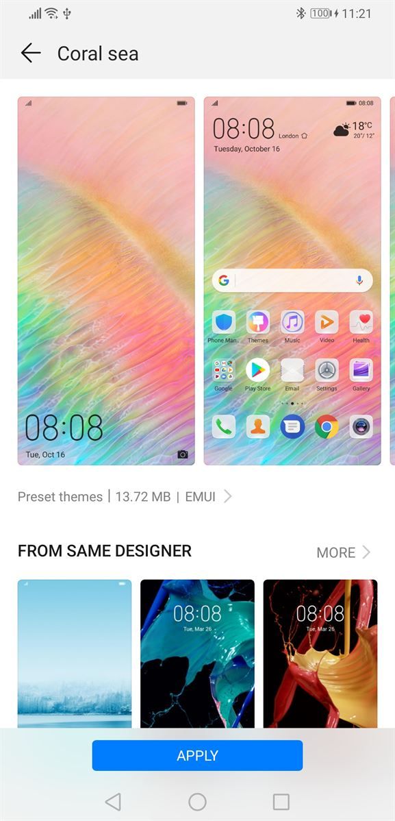 theme manager