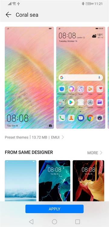 theme manager